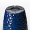 Glitzhome® 31" Eco-Friendly Honeycomb Textured Tall Plastic Planters, 2ct.